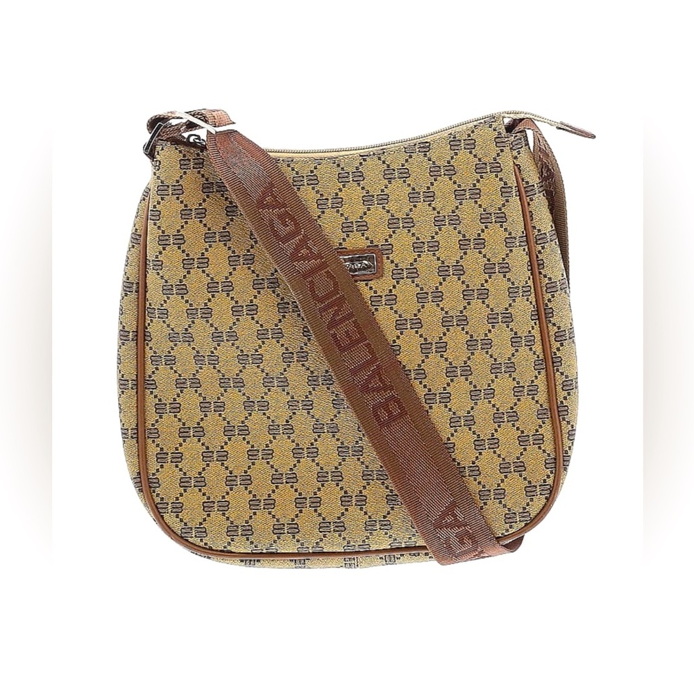Balenciaga Monogram Crossbody